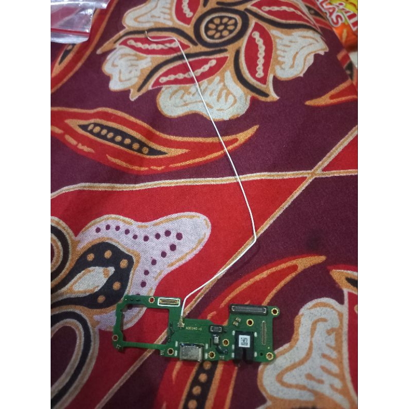 konektor cas dan antena oppo reno 5f ori copotan hp garansi normal