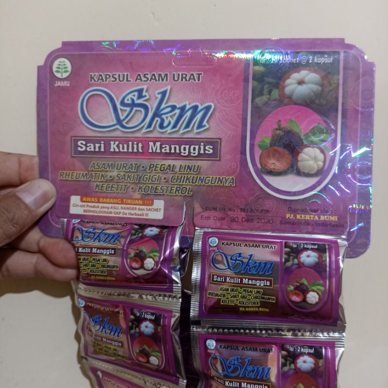 

skm sari kulit manggis