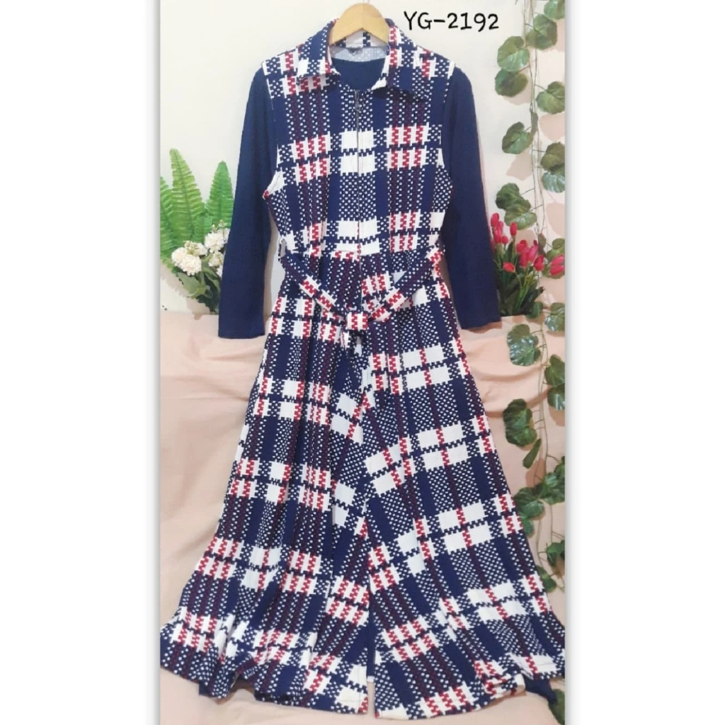 Gamis Set Outer Rajut : YG-2192