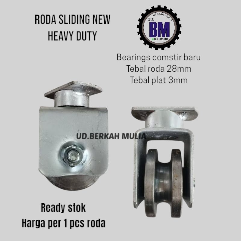 Roda pintu sliding terbaru heavy duty| roda pintu pagar sliding roda new bearing | roda pintu pagar 