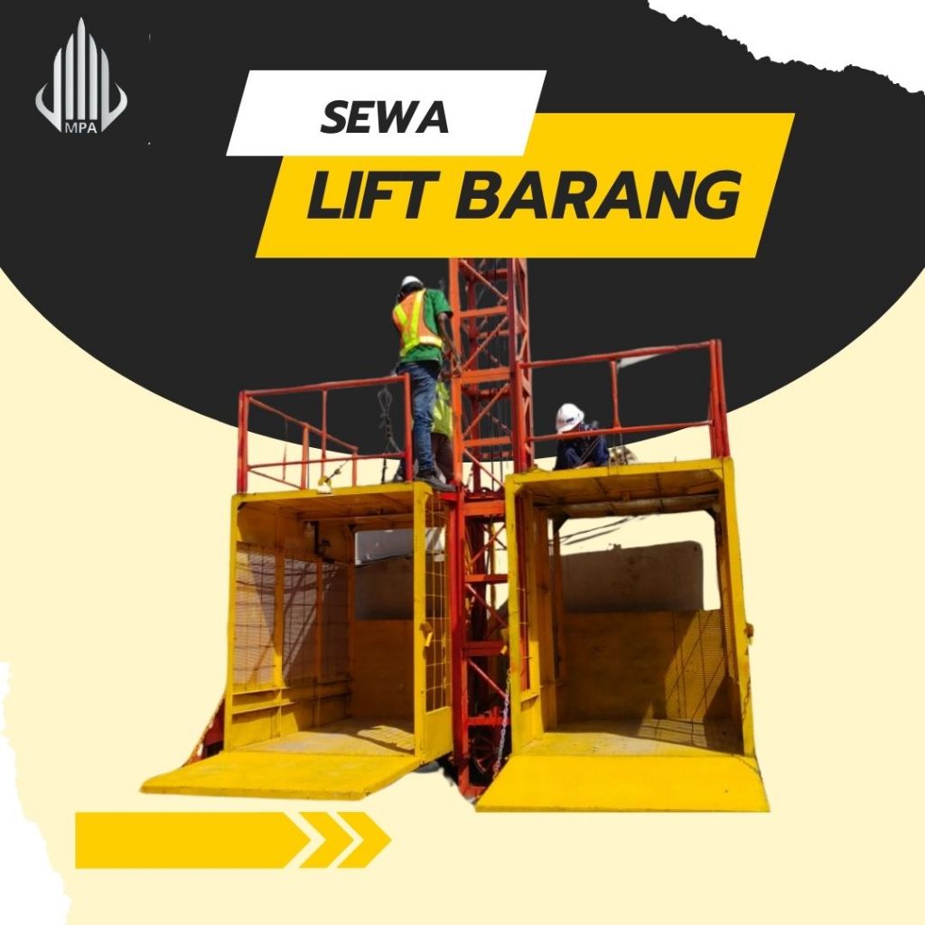 Sewa Lift Barang Senen | Lift Alimak | Passenger Hoist