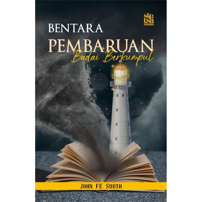 Buku Bentara Pembaruan : badai berkumpul