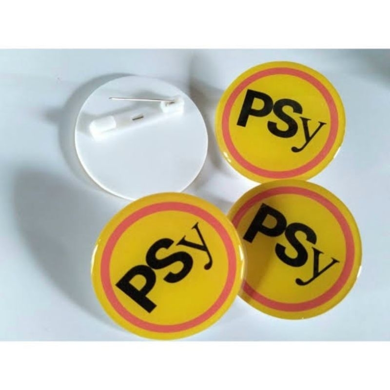 Pin Bross Resin Bulat / Pin Bross Souvenir Aksesoris Pin Resin Custom