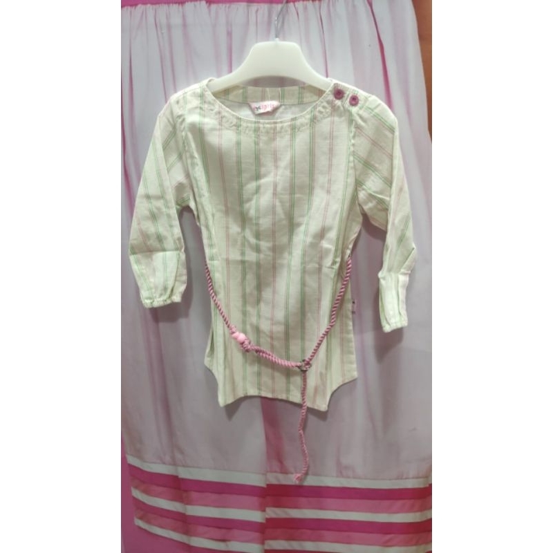 EXIT GIRLS - Baju Atasan / Blouse Anak Perempuan Usia 5-14 Tahun Original