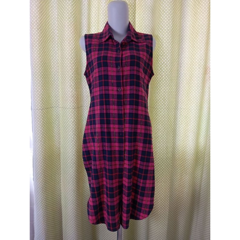 Dress/Tunik/Outer Tanpa Lengan [preloved]