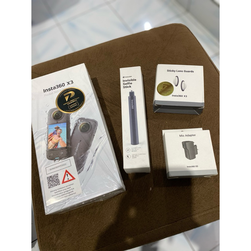 insta 360 x3 resmi second bonus