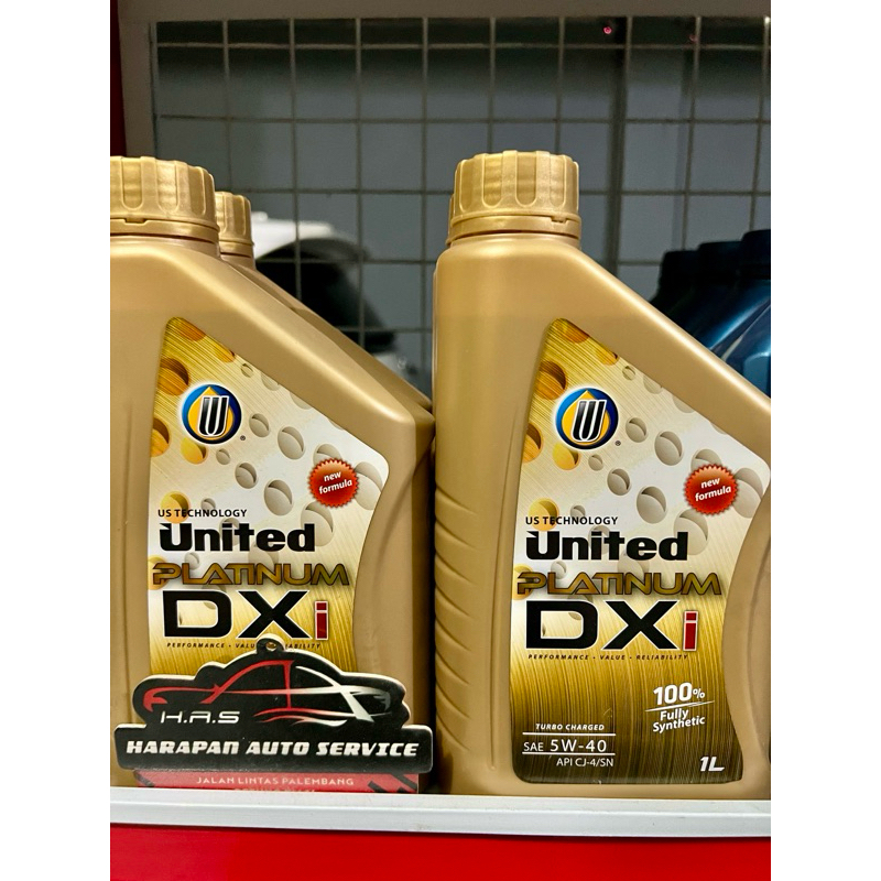 United DXI 5w-40 diesel