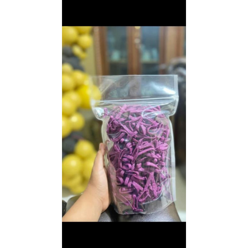 

stick ubi ungu renyah dan gurih