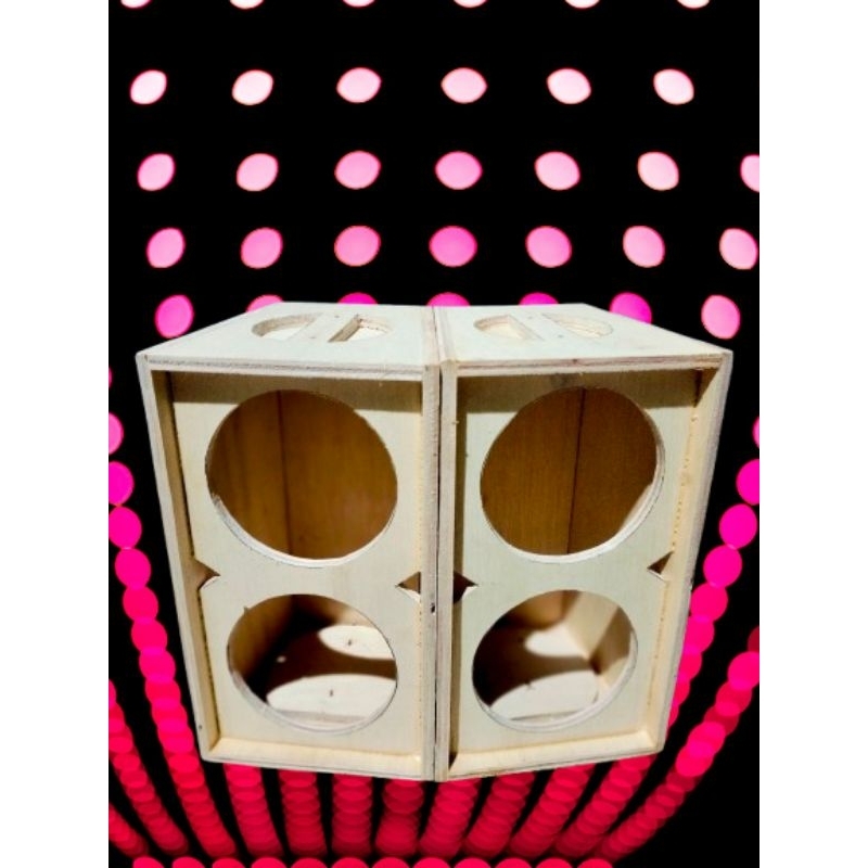 box speaker line array 4 double inch