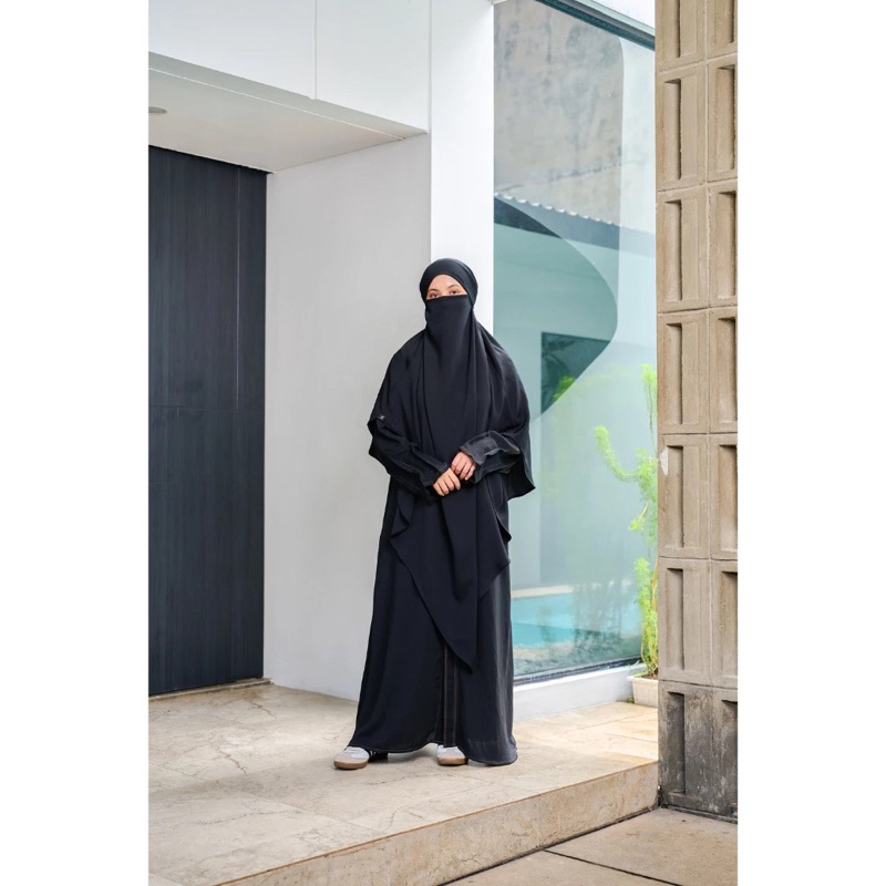 PRELOVED NEW GERAI HAWA Ghazea Set