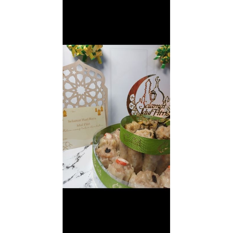 Hampers Mika Box Idul Fitri Dimsum Original 30 pcs