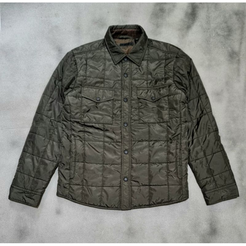 uniqlo puffer work jaket