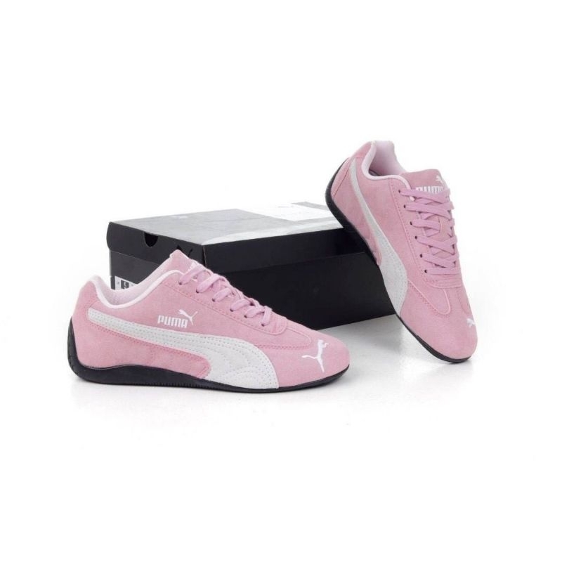 Sepatu wanita Puma Speedcat OG Pink White