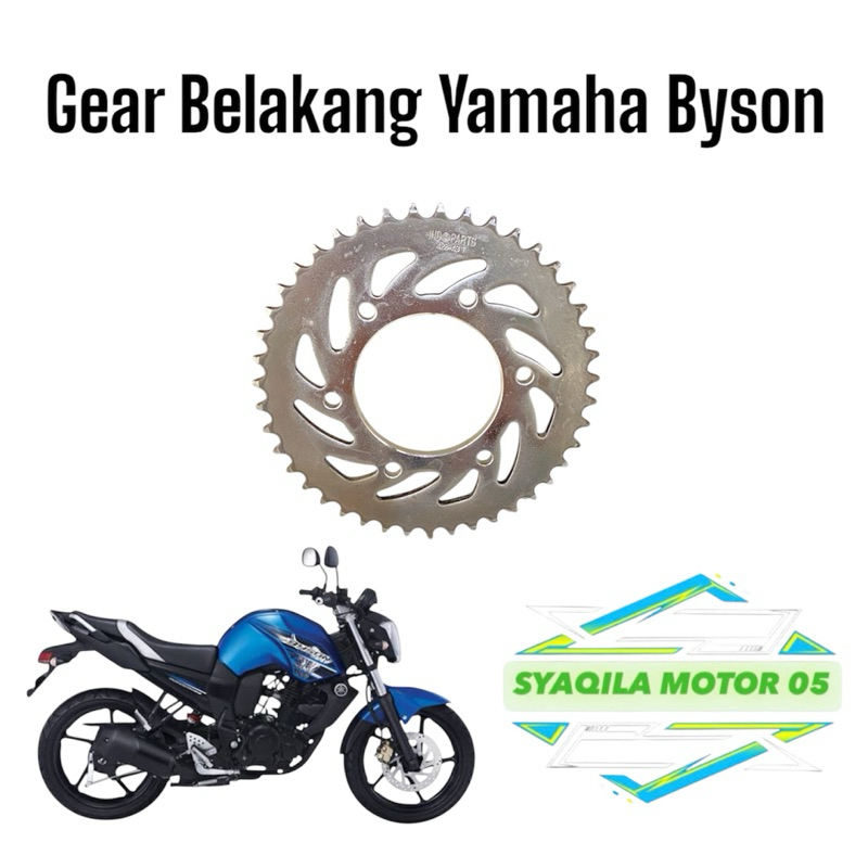 Gir Gear belakang yamaha byson original