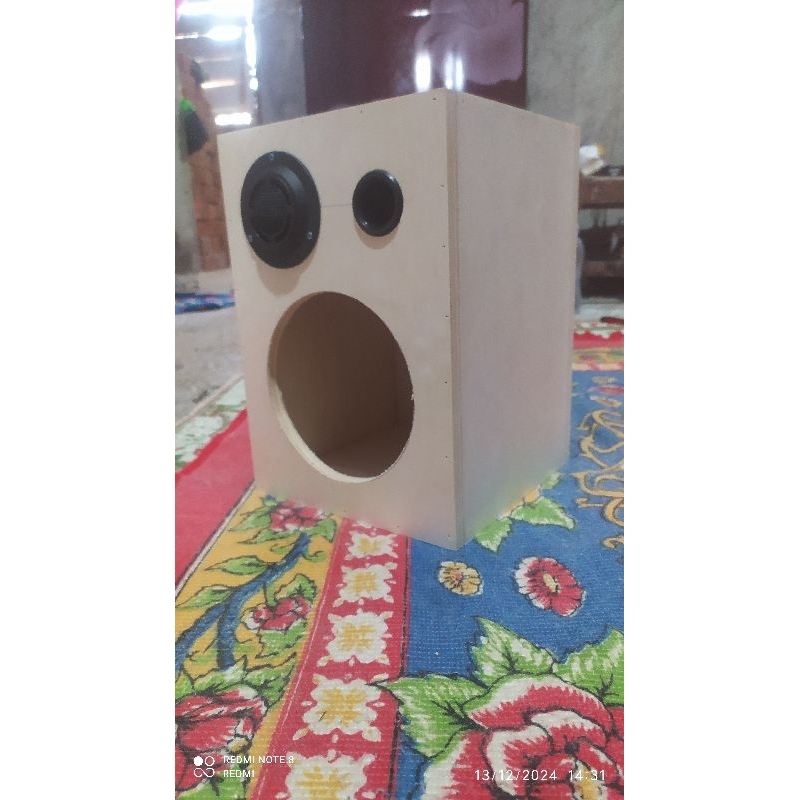 BOX SPEAKER 6 & 8 INCH + TWEETER