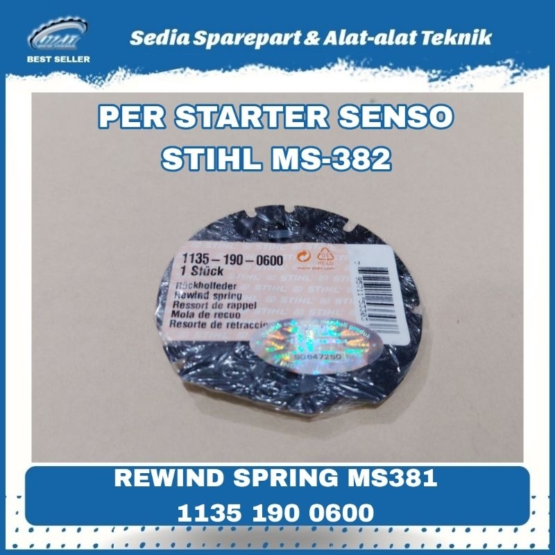 PER STARTER SLAH CHAINSAW STIHL MS-382 ASLI