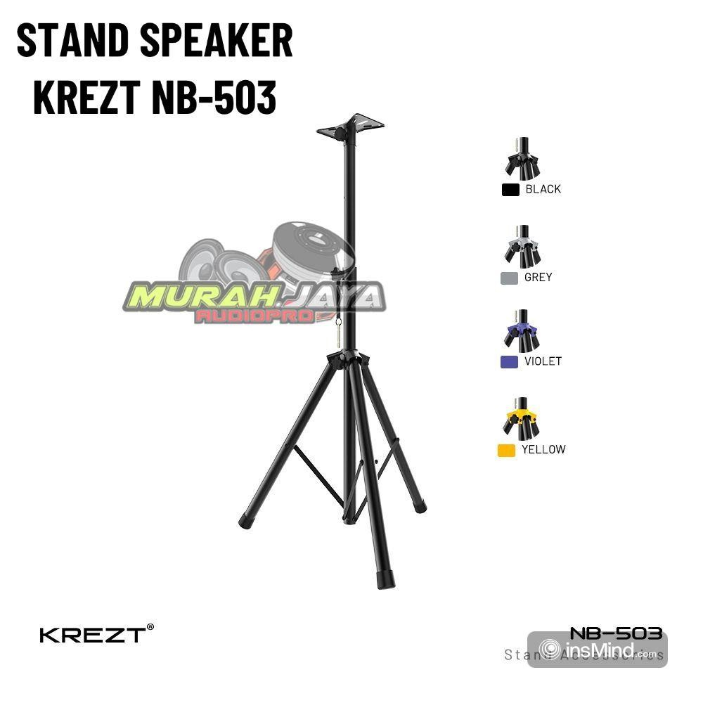 Stand Speaker Krezt NB 503 / TIANG Speaker NB503 - Original