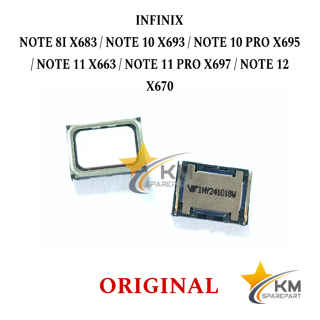 Buzzer Speaker Musik Infinix Note 8i Note 10 Note 10 Pro Note 11 Note 11 Pro Note 12 Original