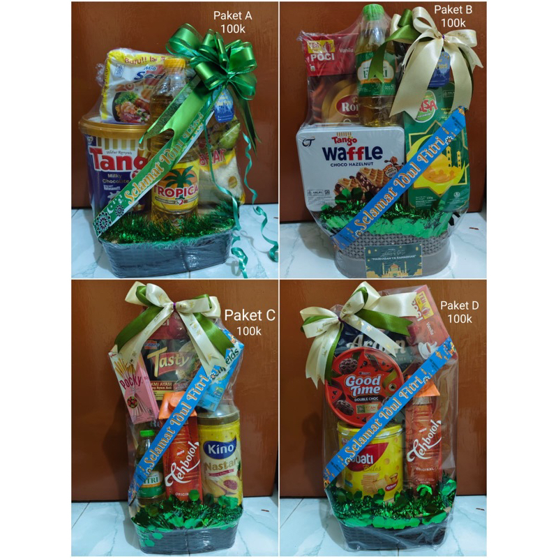 

PARCEL IDUL FITRI 100K