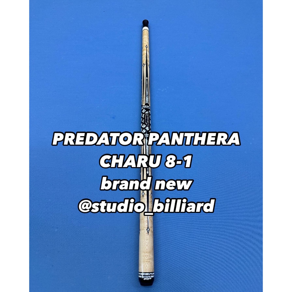 Predator Panthera Charu 8-1 Radial byJacoby limited 125 Brand New