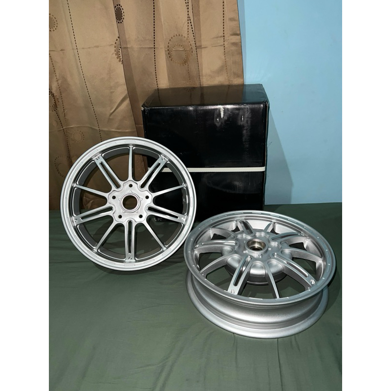 velg drag vespa matic