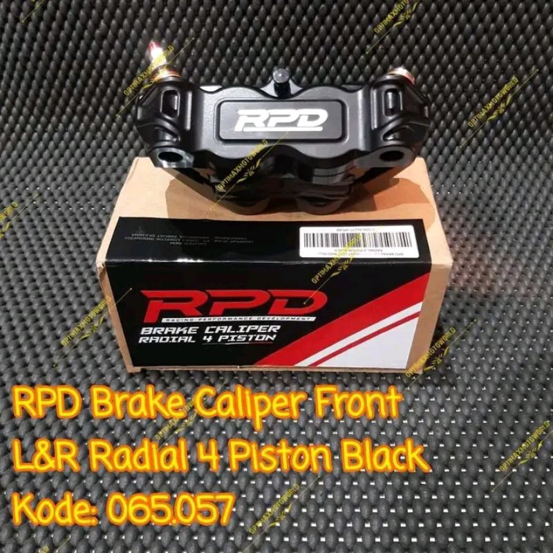 Kaliper RPD Radial 4 piston original