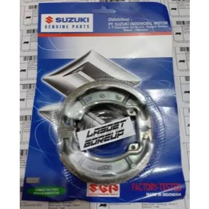 KAMPAS REM PIRODO BELAKANG SUZUKI FR70 FR75 FR80 RC 80 100 110 CRYSTAL CRISTAL TUNE ORI ORIGINAL SGP