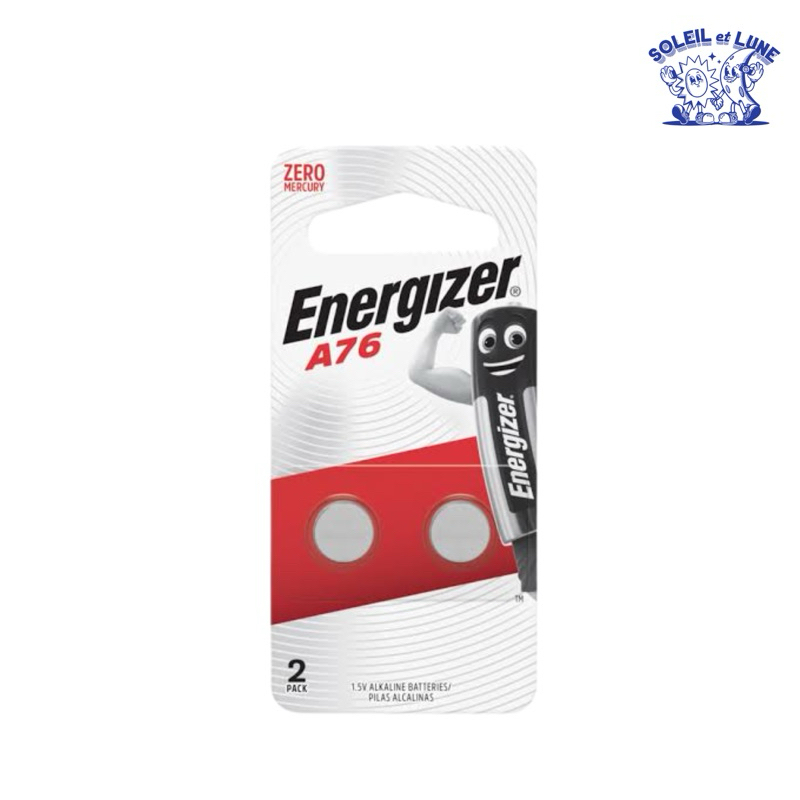 Energizer Alkaline A76 LR44