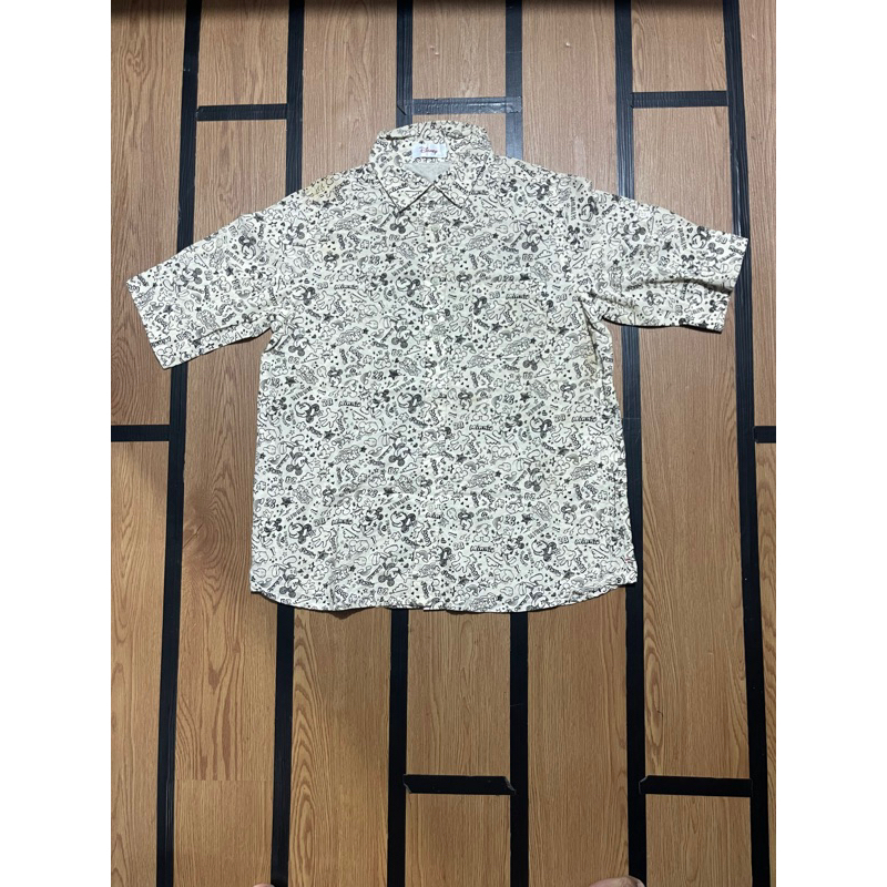 DISNEY SECOND / KEMEJA DISNEY FULL PRIN