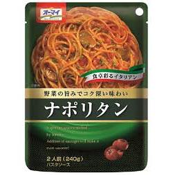 

Nippn Oh My Napolitan & Garlic Tomato Pasta Sauce 240gr
