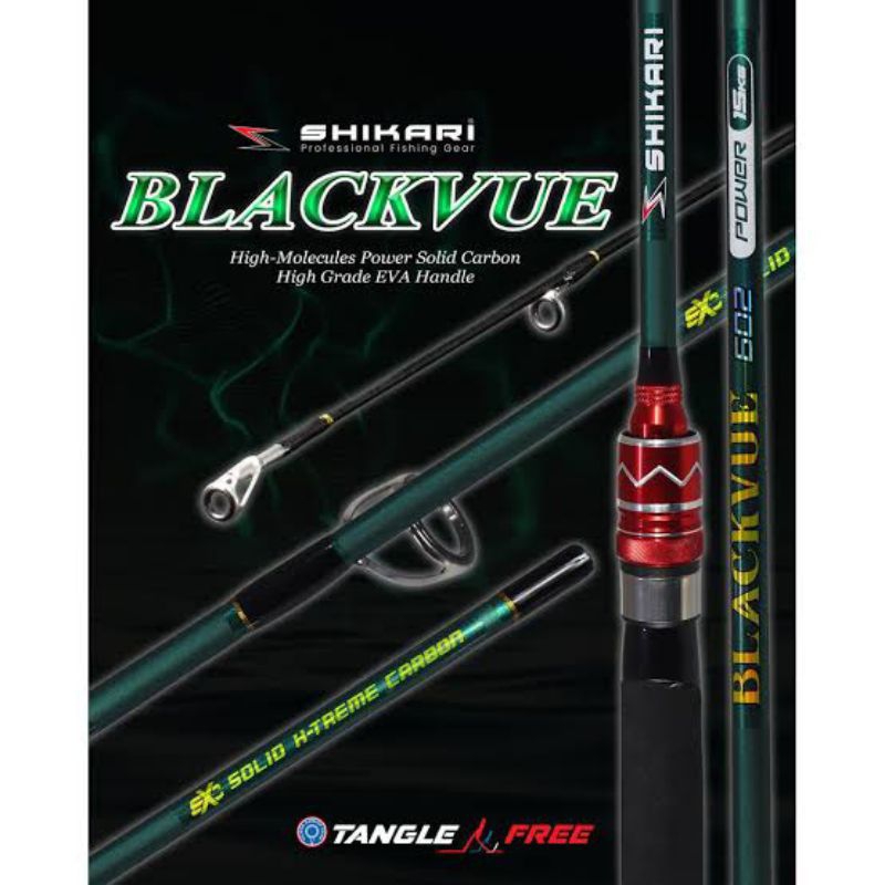 Joran Bc Shikari Blackvue Carbon solid