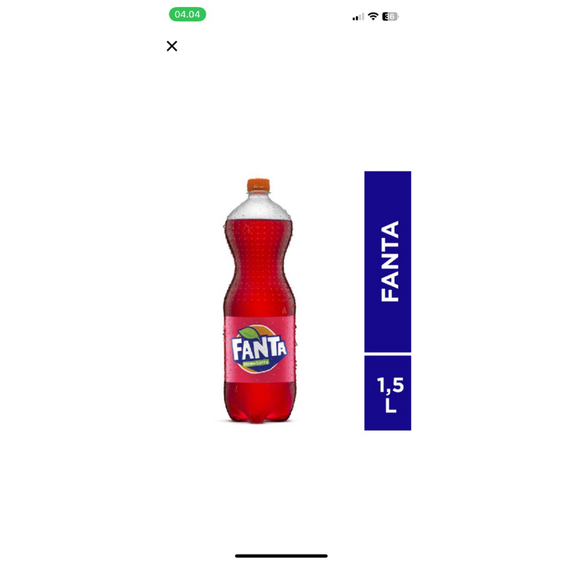 

Fanta 1,5 L