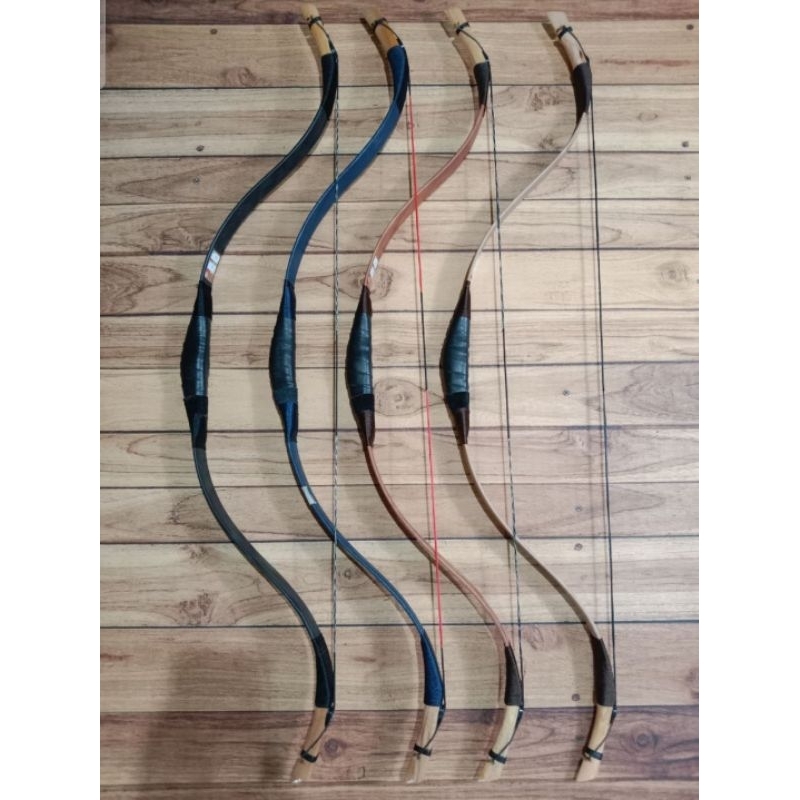 Busur Horsebow bending Turkish bow