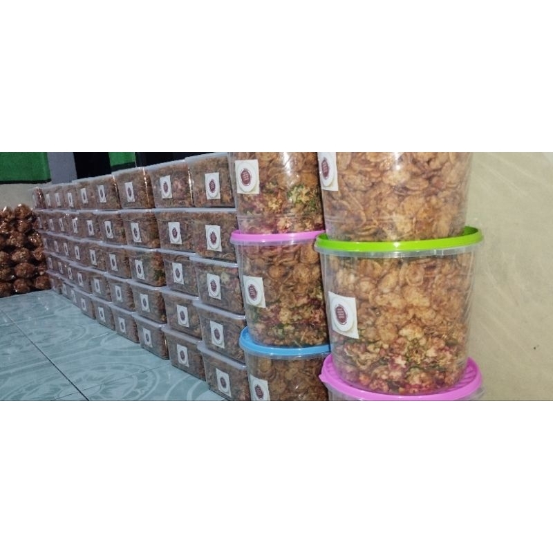 

Sebring Mibad kemasan Toples gede 1200 gr varian ikan