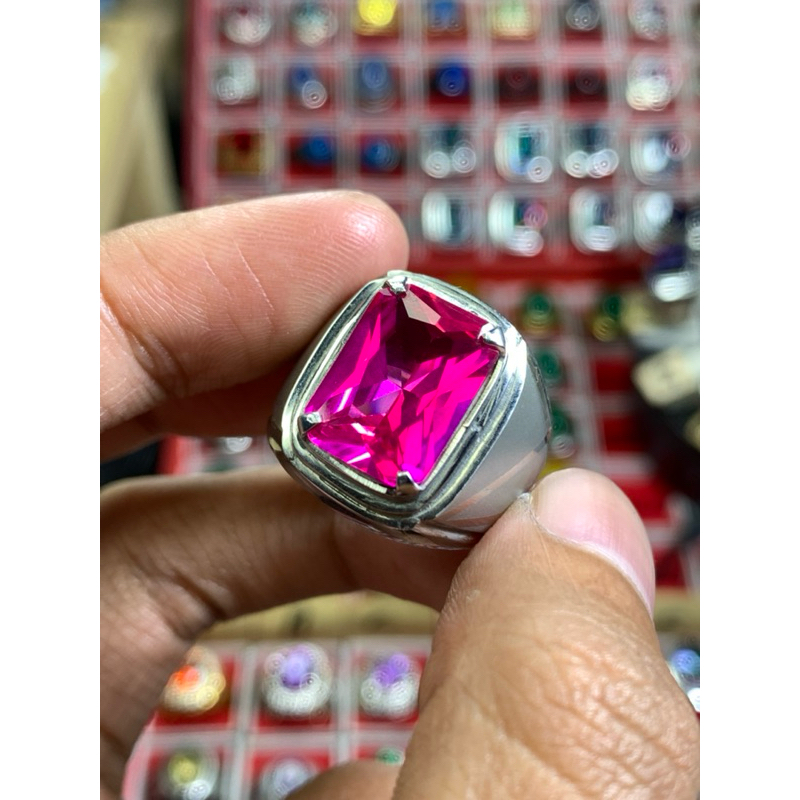 merah siam rose bangkok kotak