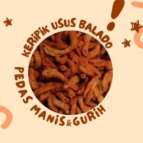 

Keripik Usus Balado 250gr