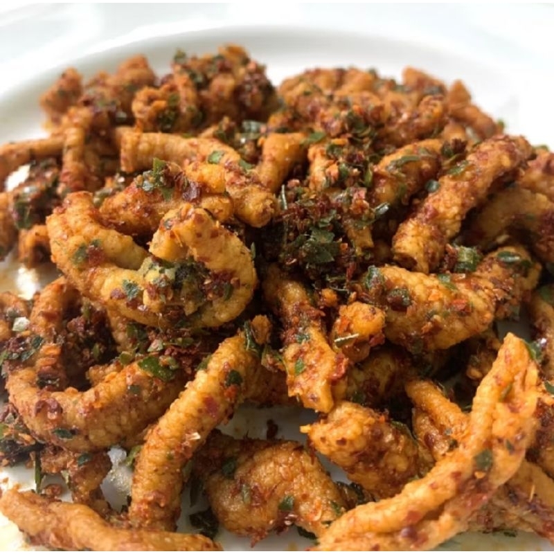 

Ususs Crispy Viral | Pedas Daun Jeruk | USUS KRISPI