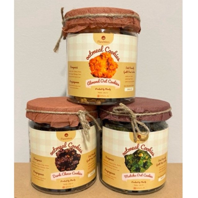 

Oatmeal Cookies by Flawly