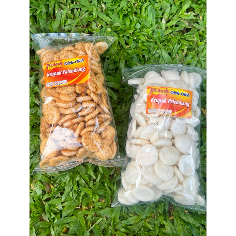 

Krupuk Palembang Firdaus Original Pedas