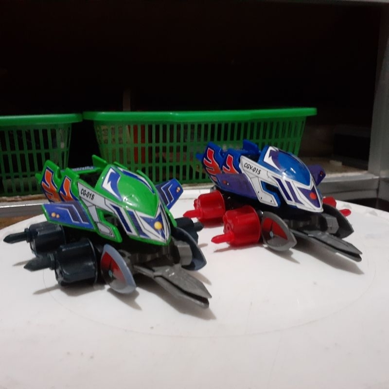 Crush gear garuda eagle mini