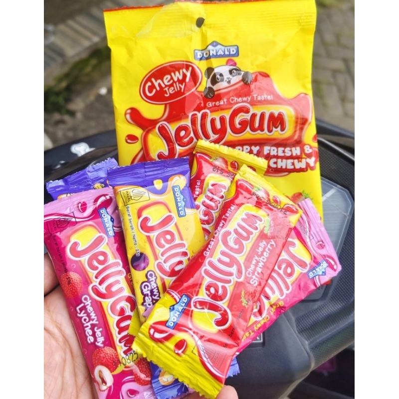 

PROMO !! JELLY GUM ISI 6PCS