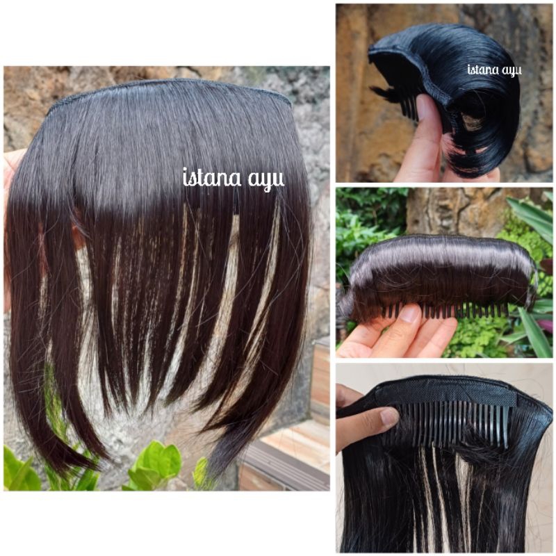 Sasak rambut ABS / Sasak Sanggul