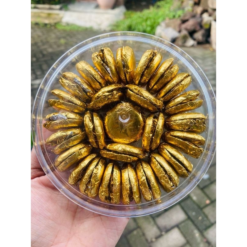 

coklat coin golden roders kemasan toples 250gr
