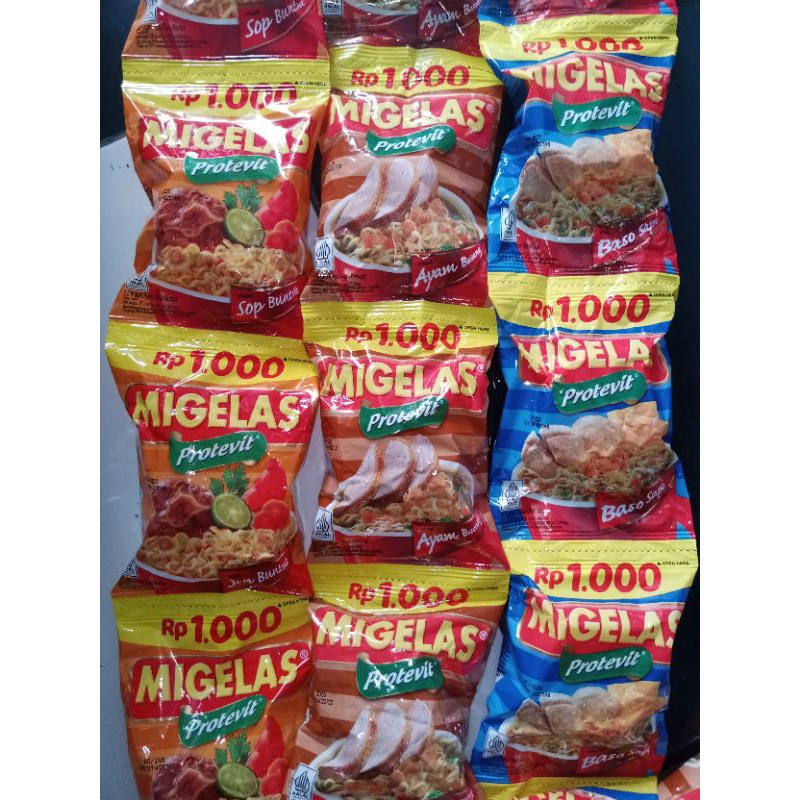 

Migelas protevit 1 renceng (isi 15x26g)