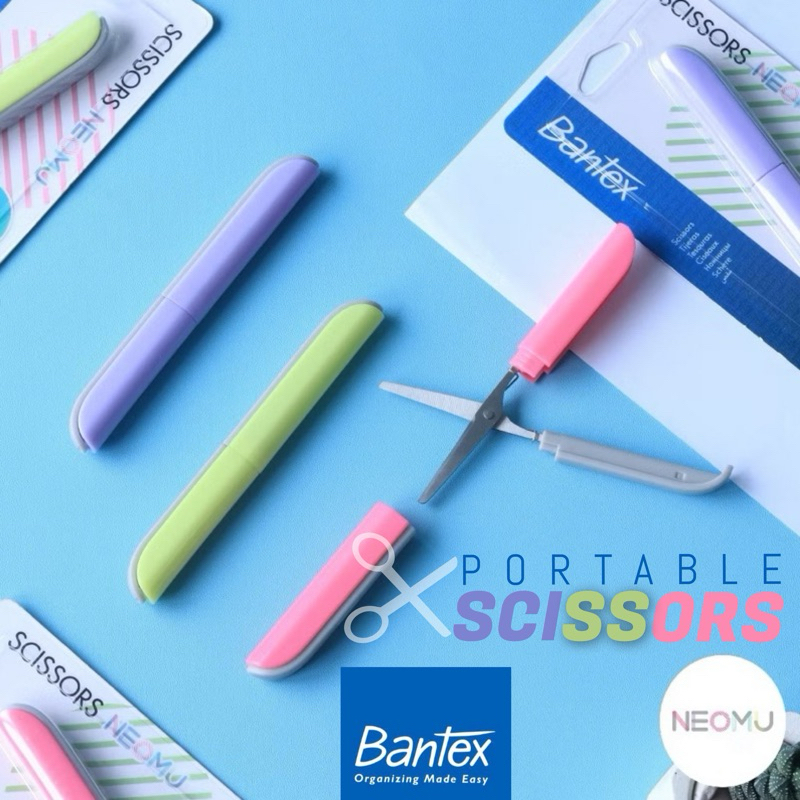 

Portable Scissors BANTEX BD1052 | Gunting Saku | Stainless steel