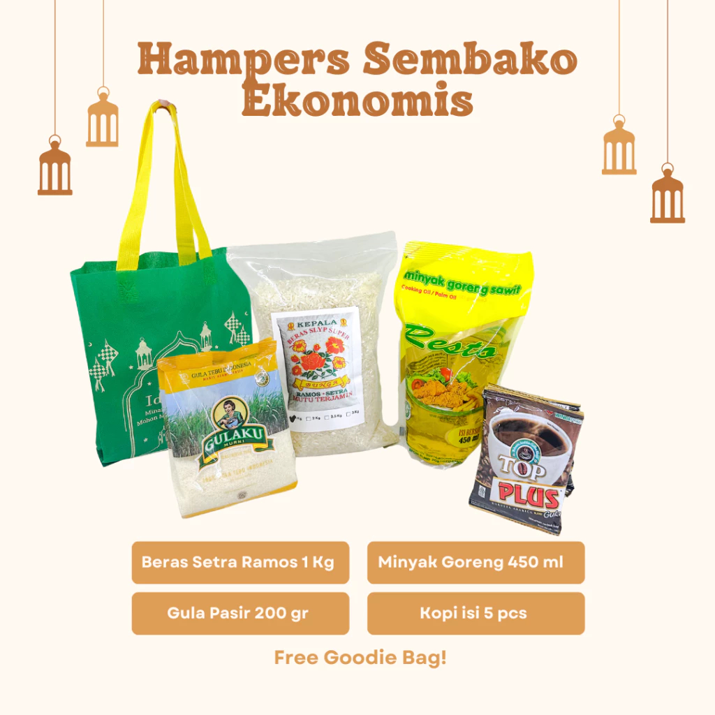 

RB Paket Hampers Ekonomis Sembako Lebaran 2025