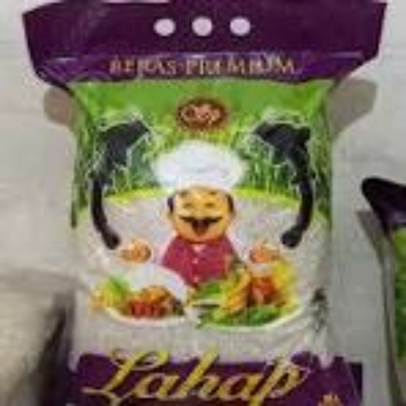 

beras lahap lele 5kg x 5 sak