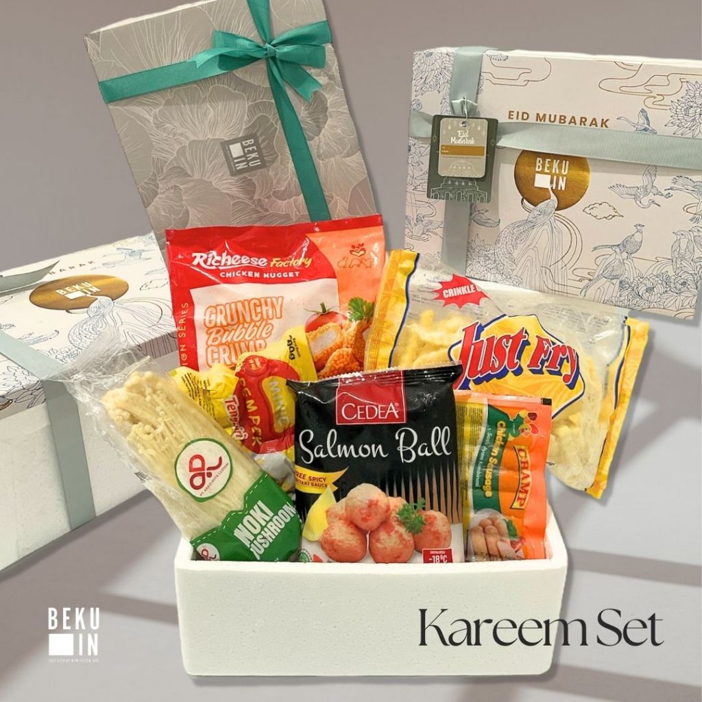 

Paket Hampers KAREEM ( Paket Ramadhan Ied Mubarak )