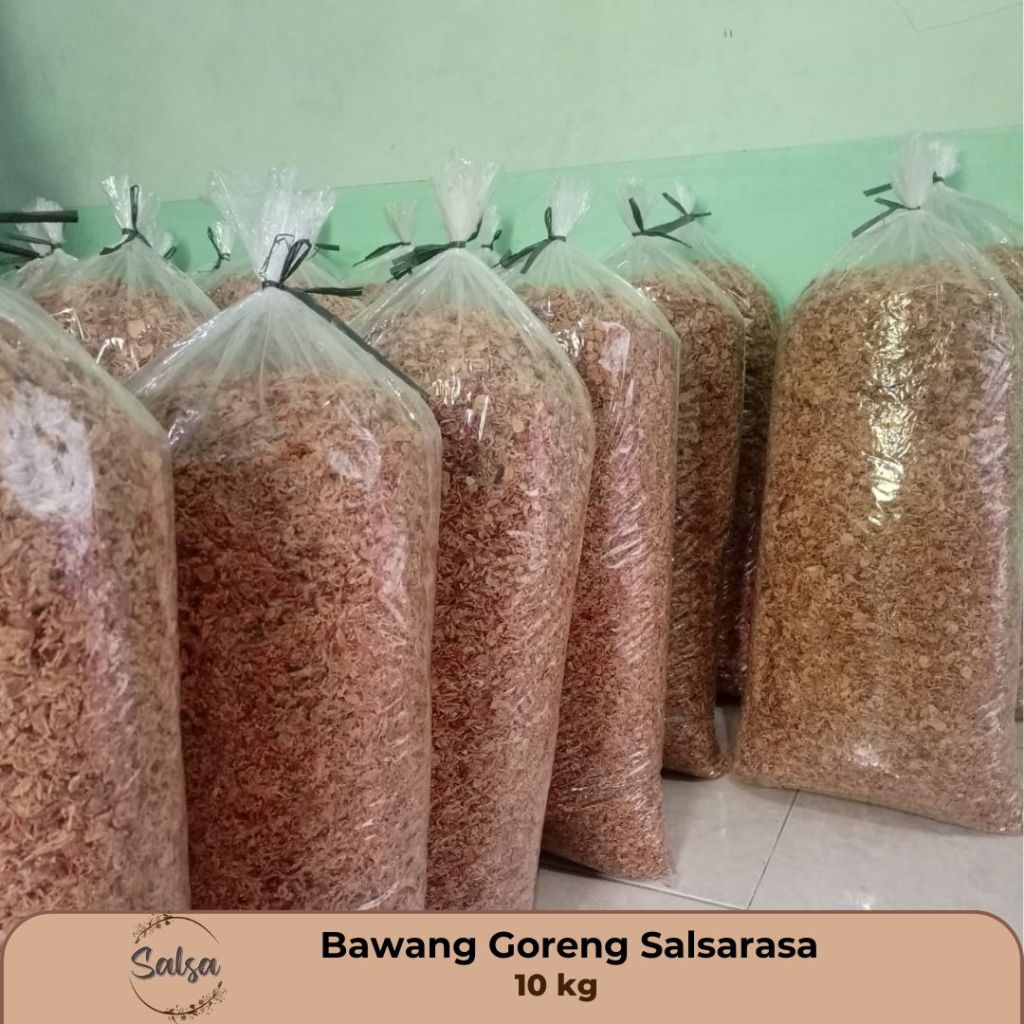

Bawang Goreng Grosir kemasan 10kg