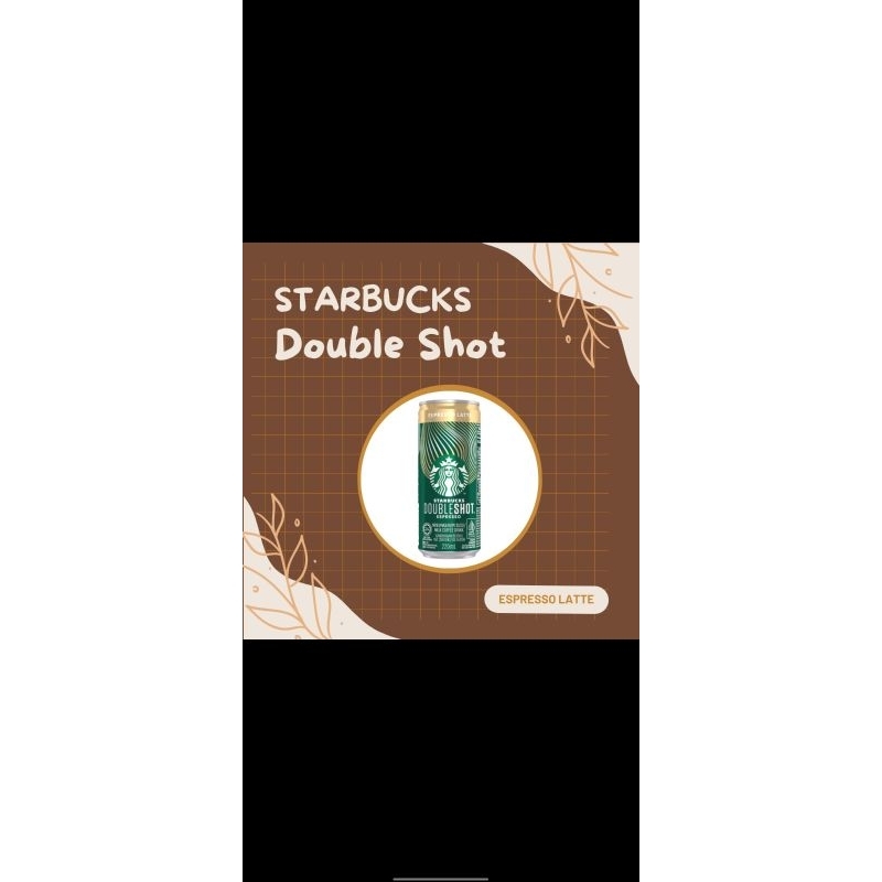 Starbucks Double Shot